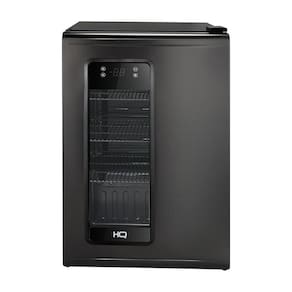 Cervejeira Expositor Vertical HQ 100 Litros Frost Free Inox Titanium HQ-100CEVPVFFI 127V