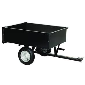 Carreta Agrícola Metálica Para Trator Cortador de Grama Cap. 255kg
