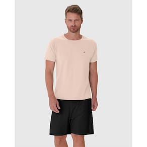 Pijama Masculino Manga Curta Algodão Malwee Ref. 122448