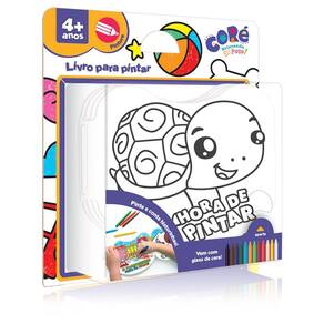 Livro - Para Colorir Lavavel TOYSTER