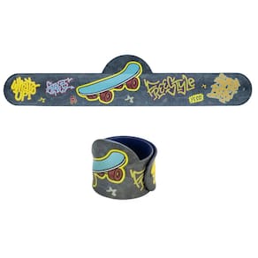 Régua 20cm Silicone Bracelete Bate e Volta Super-Divertido Joyful - BRW