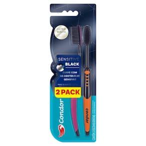Escova Dental Ultramacia Condor Sensitive 2 Unidades