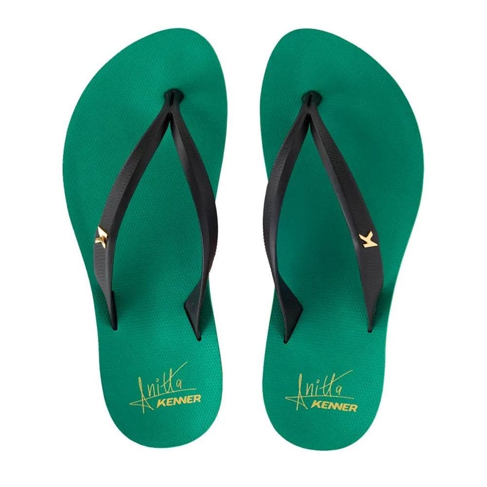 Chinelo Kenner Ibiza Reggae Anitta Feminino - Verde