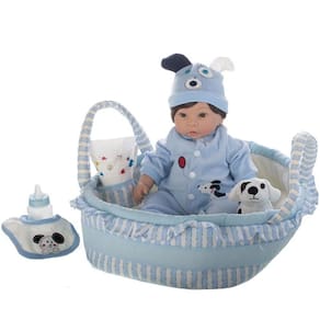 Boneco- Reborn Finn e Sparky SHINY TOYS