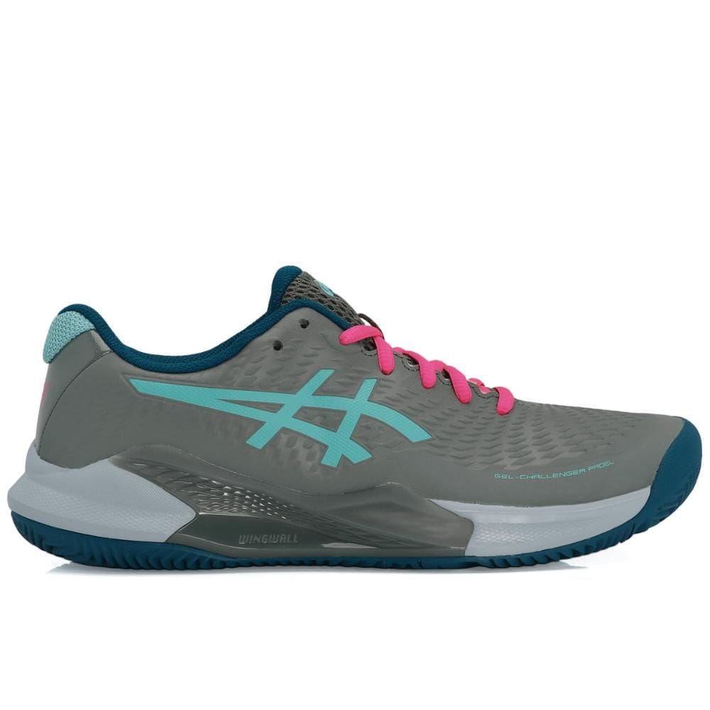 Tênis Asics Gel Challenger 14 Padel Cinza e Azul