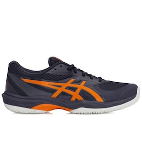 Tênis Asics Game FF - All Court - Marinho e Laranja
