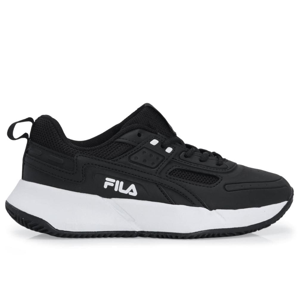 Tênis Fila Precision Preto e Branco