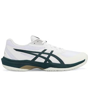 Tênis Asics Game FF - All Court - Branco e Verde