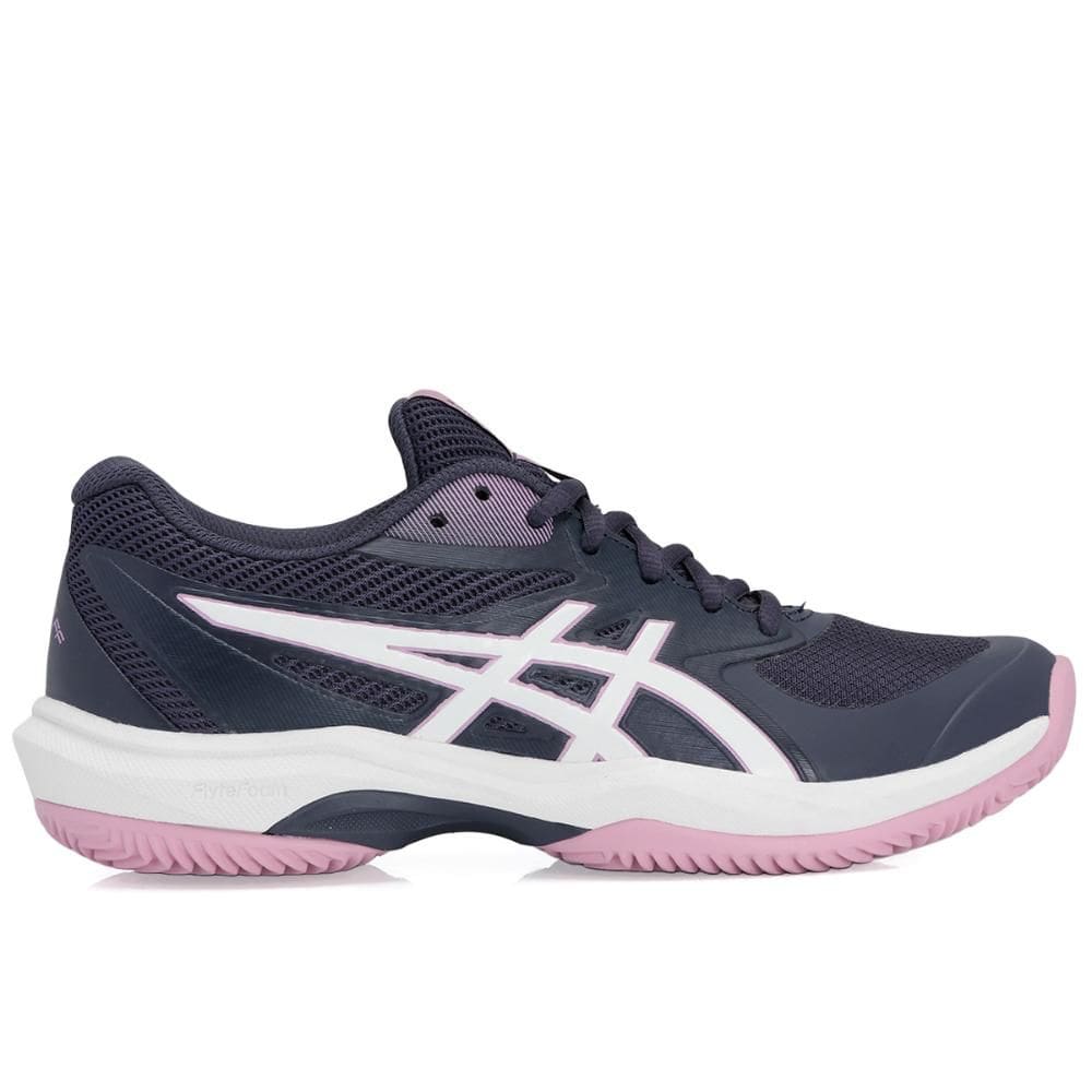 Tênis Asics Game FF Clay - Saibro - Marinho Branco e Lilás