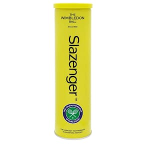 Bola de Tênis Slazenger Wimbledon All Court Tubo com 4 Bolas