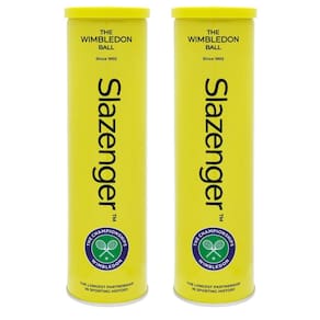 Bola de Tênis Slazenger Wimbledon All Court com 2 Tubos
