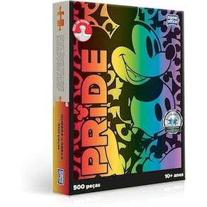 Quebra Cabeca Disney Pride - Mickey Mouse TOYSTER