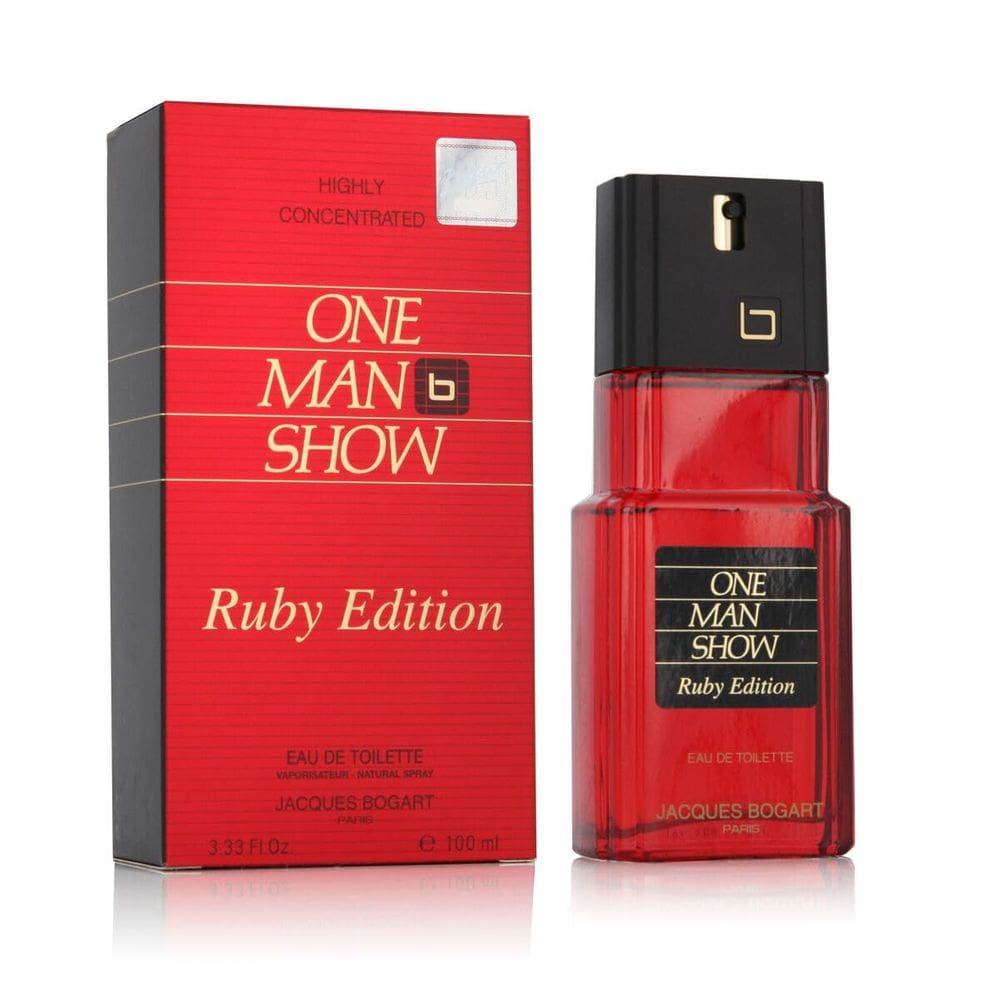 Perfume Jacques Bogart One Man Show Eau de Toilette 100ml