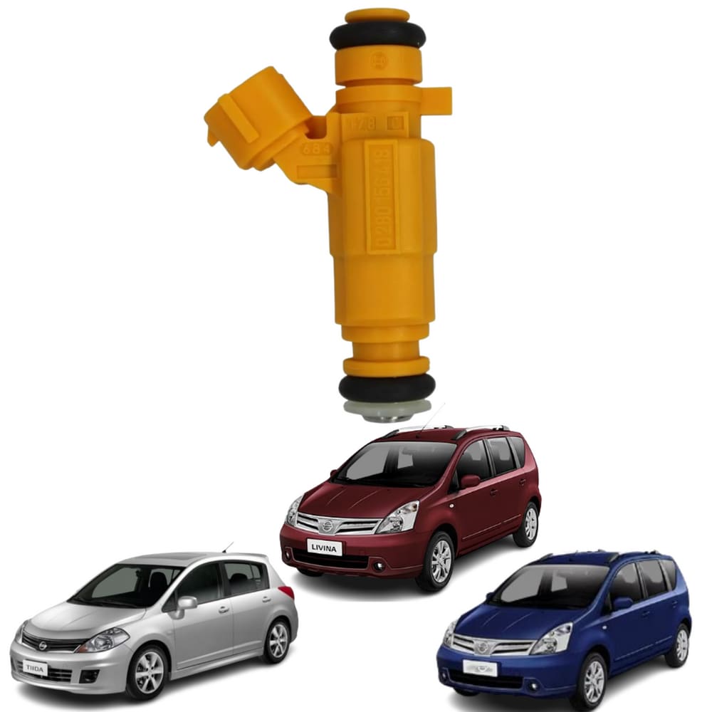 Bico Injetor Nissan Grand Livina Tiida 2009 a 2016 Bosch