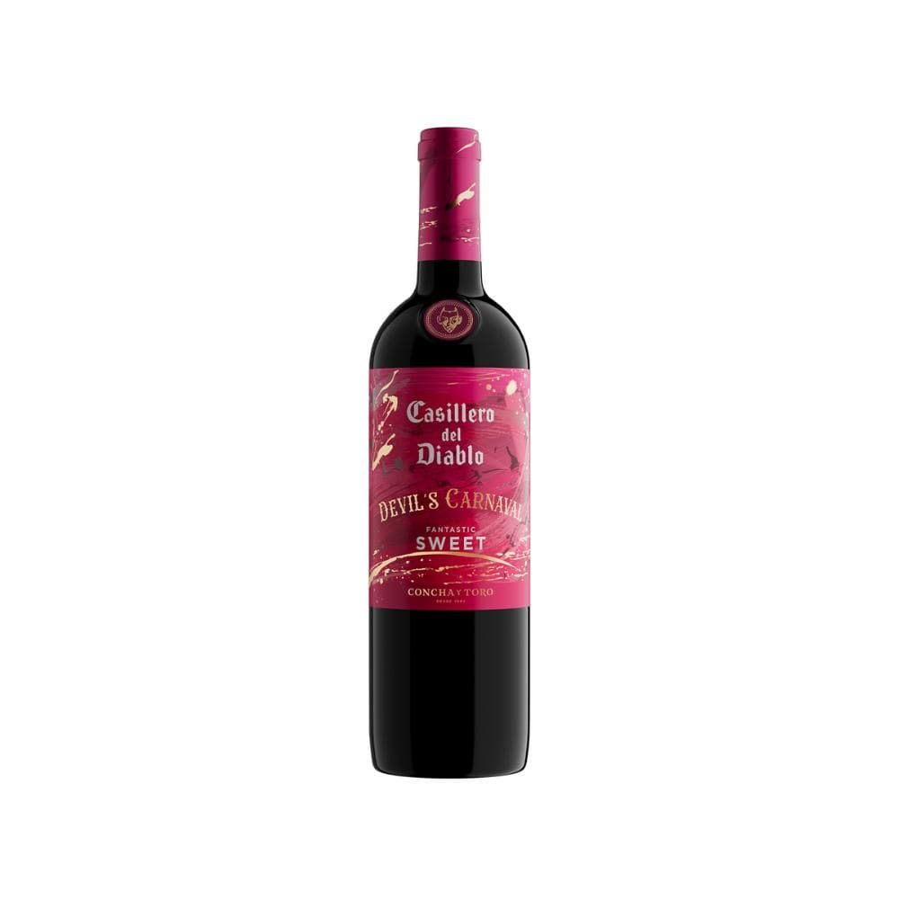 Vinho Casillero Del Diablo Devil`s Carnaval Fantastic Sweet Red 2022