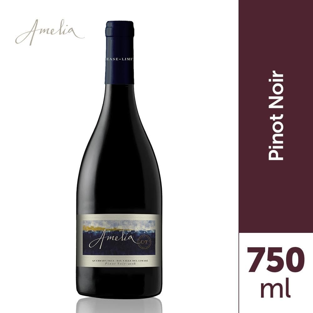 Vinho Chileno Amelia Pinot Noir - 750ML