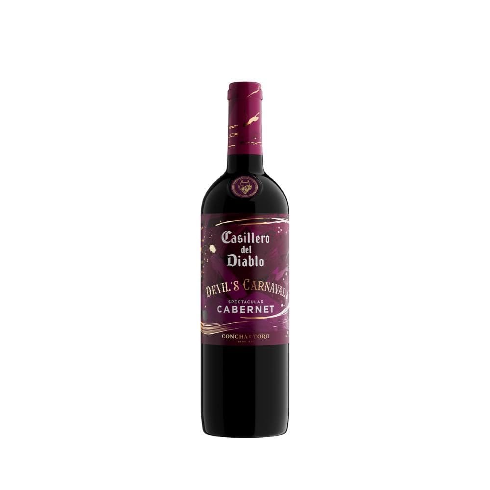 Vinho Casillero Del Diablo Devil`s Carnaval Spetacular Cabernet Sauvignon 2022