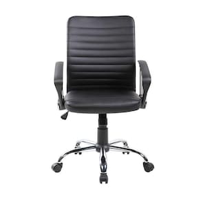 Cadeira Presidente Escritório Giratória Fox Office Preto - Ut-c161w