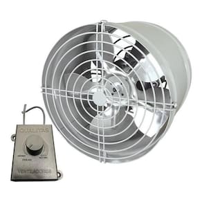Exaustor Axial Industrial 20cm Bivolt EQ200M4 110v/220v Qualitas