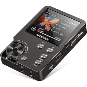 Leitor MP3 MECHEN M30 HiFi Lossless DSD 128 64GB Cinza