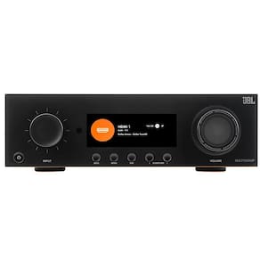 JBL MA7100HP Receiver 7.2 Canais Classe D 175W Dolby Atmos DTS:X 8K Bluetooth Wi-Fi Airplay 2 Bivolt Preto