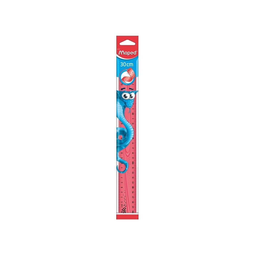 Régua Maped Flexível Twist Flex Pulse Colors 30cm - Item Variado