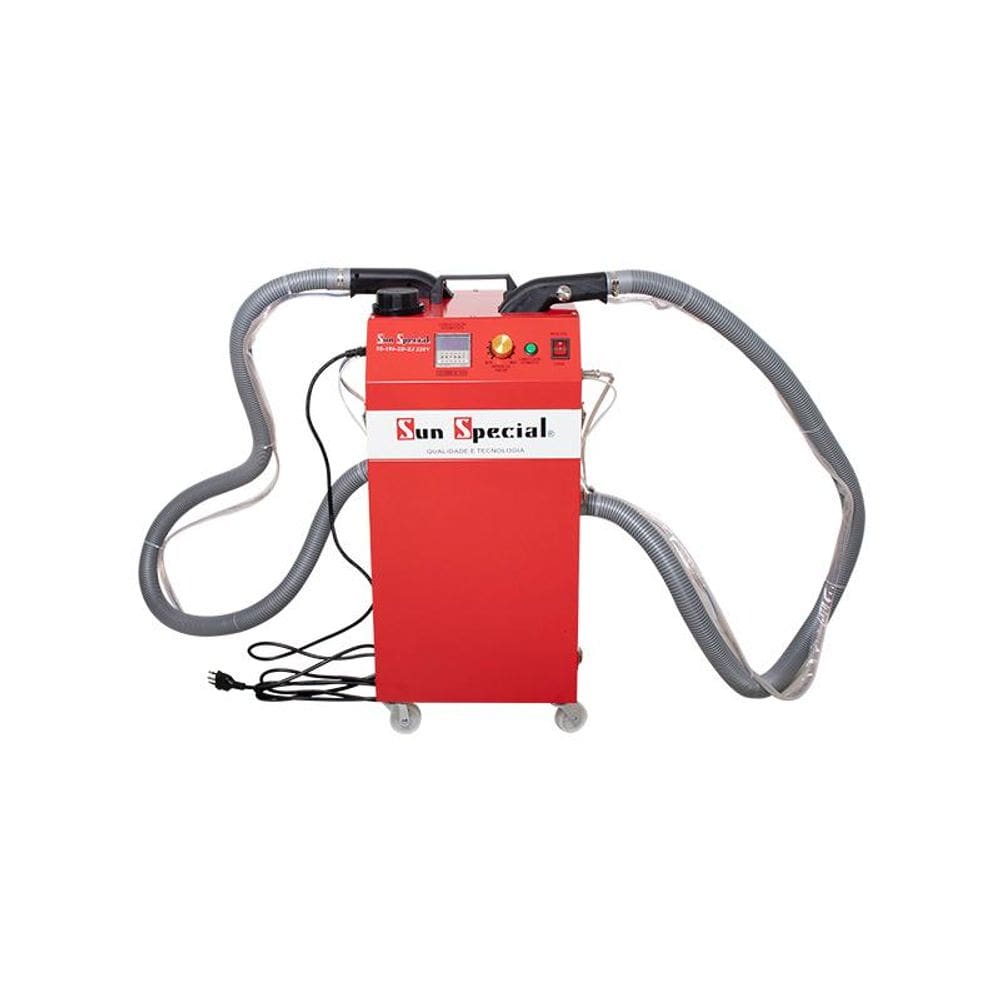 Máquina Arremate Fios Linha com 02 Cabeças SS-106-2D-ZJ 900W 220V - Sun Special