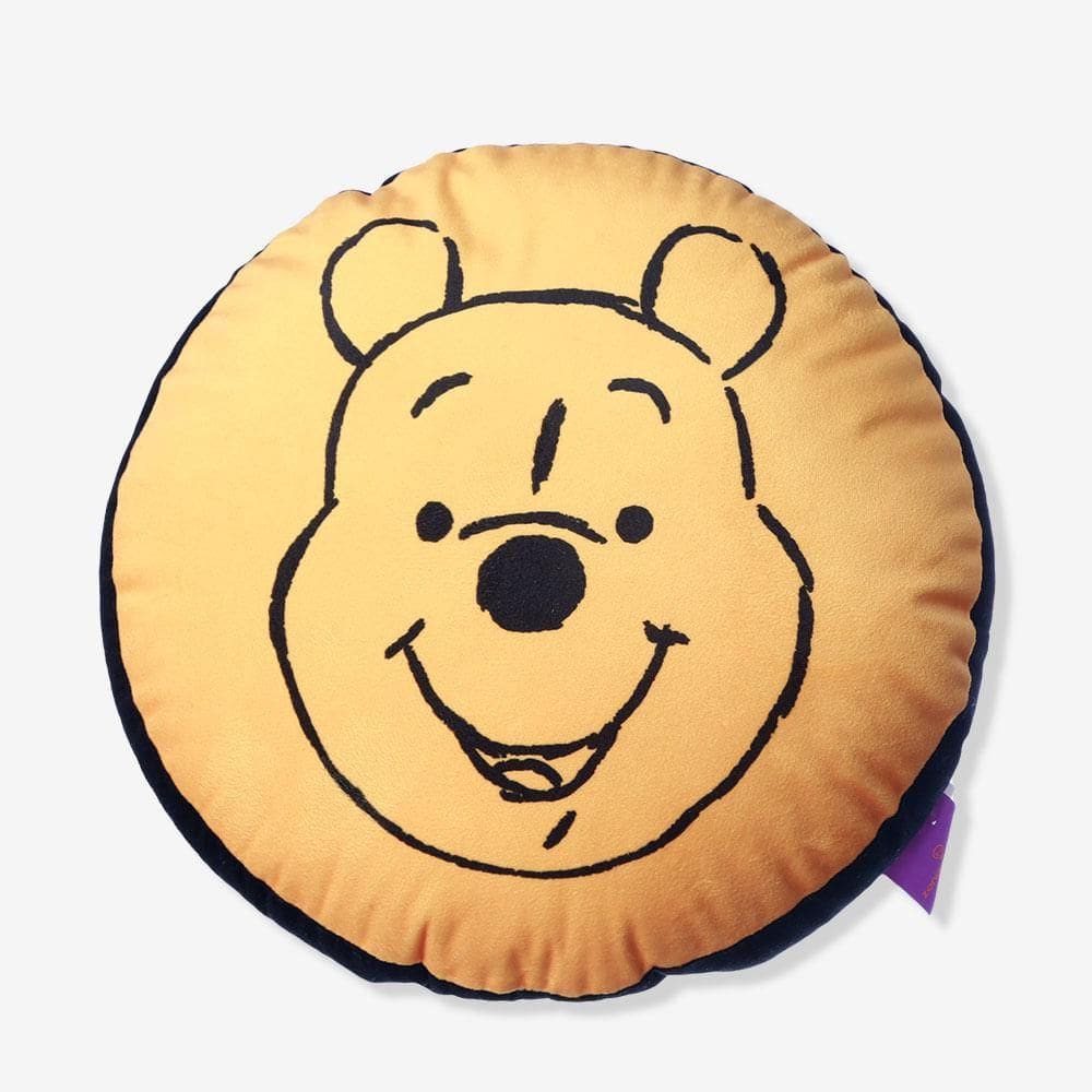 Almofada Formato Redonda Ursinho Pooh - Disney