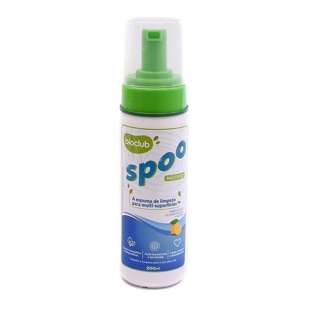 Espuma de Limpeza Spoo Multiuso Bioclub
