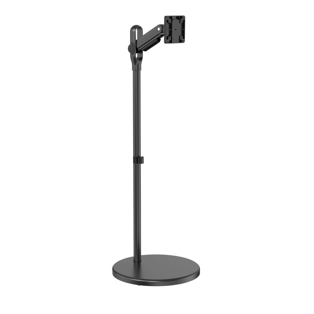 Suporte Móvel Para Monitor e TV até 35" Com Regulagem De Inclinação Octoo Smart Up - Preto
