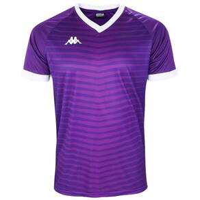 Camisa Kappa Fardamento Brushstroke Masculina - Roxo