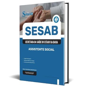 Apostila Sesab Temporários 2025 - Assistente Social