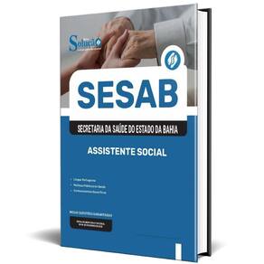 Apostila Sesab Temporários 2025 - Assistente Social
