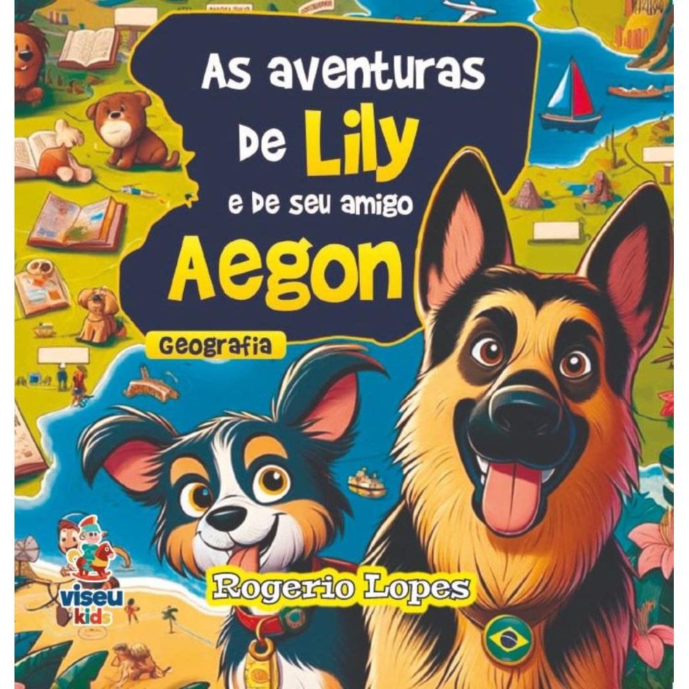As aventuras de Lily e seu amigo Aegon: Geografia