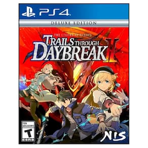 The Legend of Heroes:Trails through Daybreak II: Dx Ed - PS4