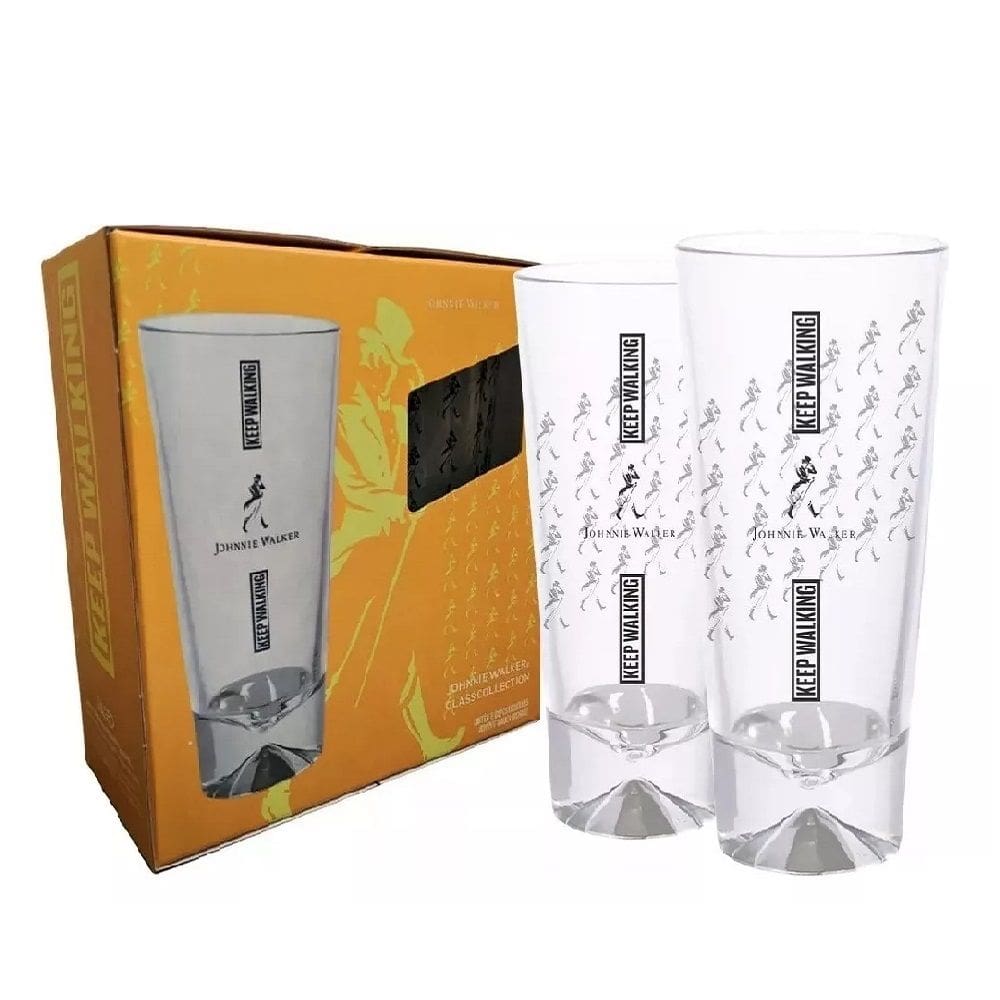 Jogo De Copos P/ Whisky Long Drink 450ml