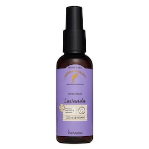 Home Spray Óleos Essênciais Aromatherapy Lavanda 120ml via aroma