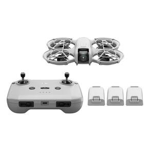 Drone Dji Neo Fly More Combo Dji051 Cor Cinza