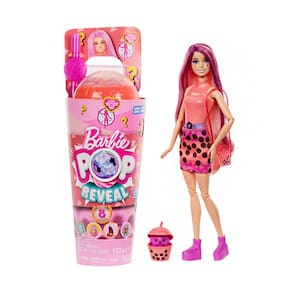 Boneca Barbie Pop Reveal Série Boba Manga Mochi Htj22 Mattel
