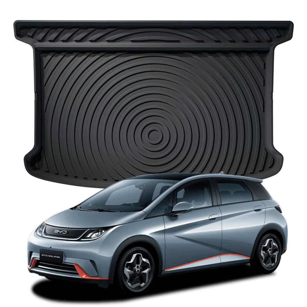 Tapete automotivo bandeja de borracha para BYD Dolphin Porta Malas Ekap