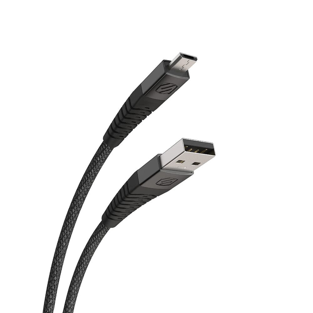 Cabo Scosche HDMAB4-SP Strikeline USB-A para Micro USB 1,2 m Preto