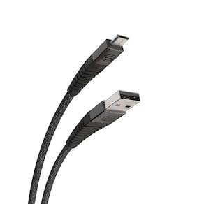 Cabo Scosche HDMAB4-SP Strikeline USB-A para Micro USB 1,2 m Preto