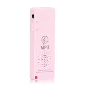 Leitor de MP3 Leitor de música portátil ASHATA Cartão de memória de 64 GB