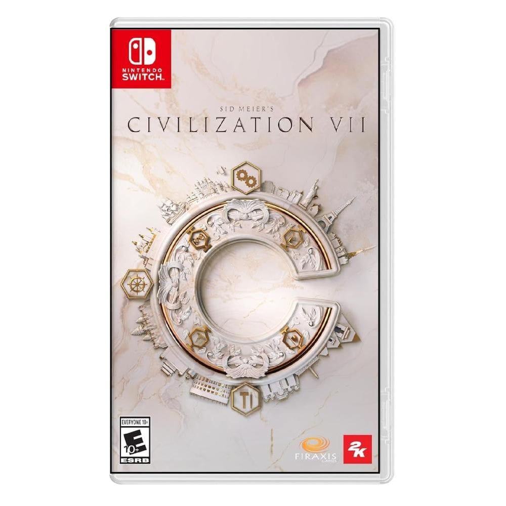 Sid Meier`s Civilization VII (Jogo Americano) - Switch