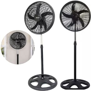 Ventilador De Coluna Pedestal 5 Pas Silencioso 70W 220v