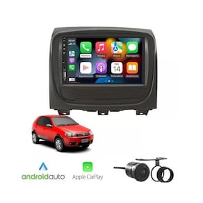 Kit Multimídia Palio Way 2014 / 2018 7 Pol CarPlay AndroidAuto - FirstOption 8100