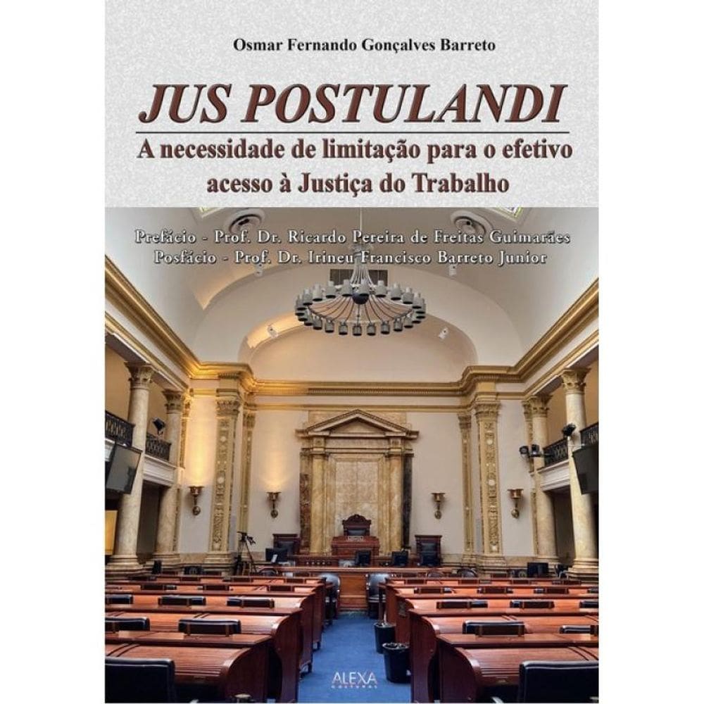 Jus Postulandi - 2024