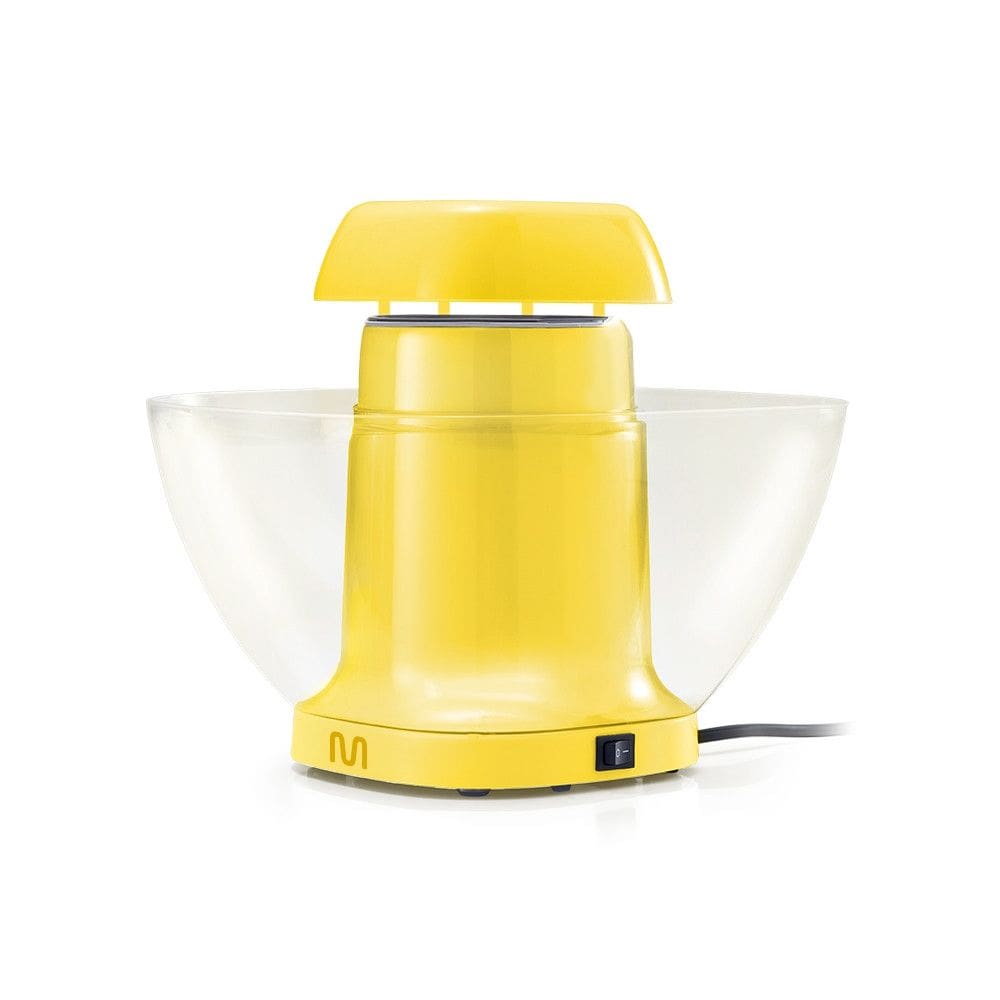 Pipoqueira Elétrica De Tigela Sem ??leo 1200w 127v Amarela Multi - GO055