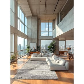 Tapete Risca de Giz Pret Porter 150x200cm Tapetes São Carlos