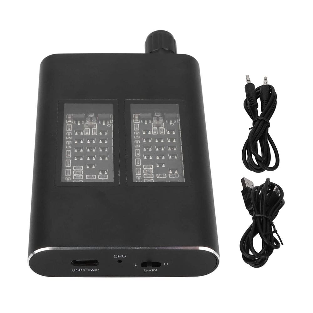 Amplificador de fone de ouvido HiFi Acogedor com AUX de 3,5 mm e USB tipo C